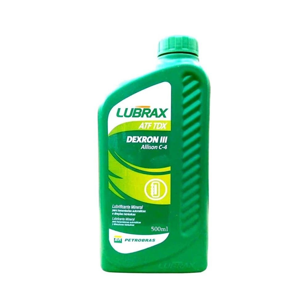 Imagem destaque de OLEO LUBRAX ATF TDX PETROBRAS – 500ML