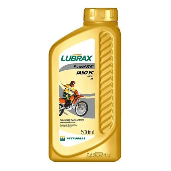 Imagem destaque de OLEO LUBRAX ESSENCIAL 2T FC PETROBRAS – 500ML