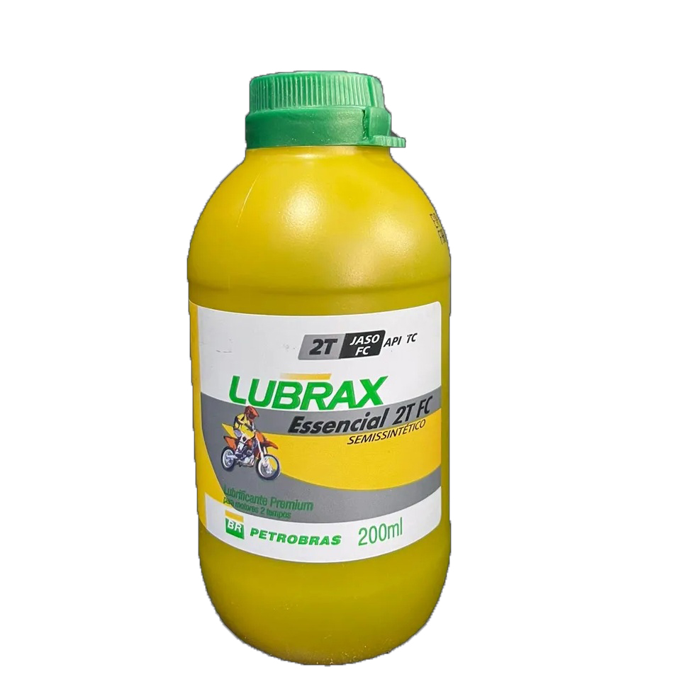 Imagem destaque de OLEO LUBRAX ESSENCIAL 2T FC – 200ML