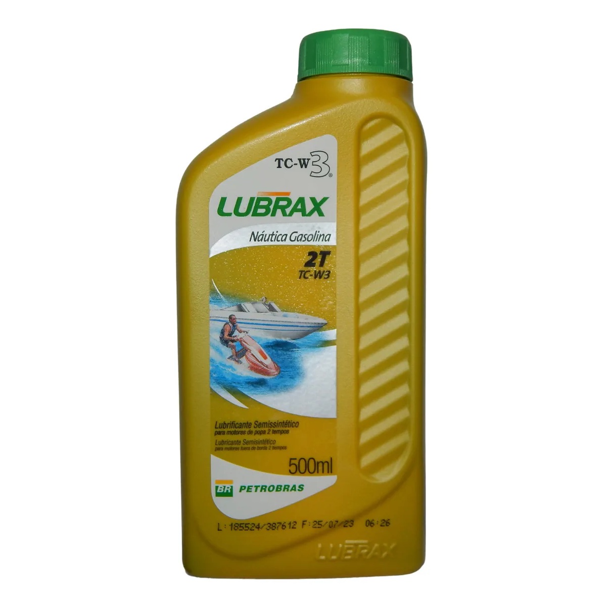 Imagem destaque de OLEO LUBRAX NAUTICA 2T PETROBRAS – 500ML