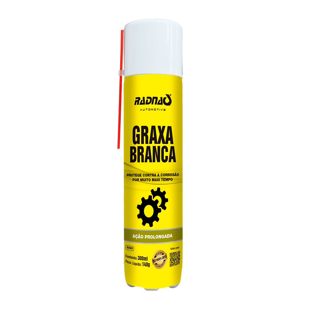 Imagem destaque de GRAXA BRANCA RADNAQ – CX12/300ML