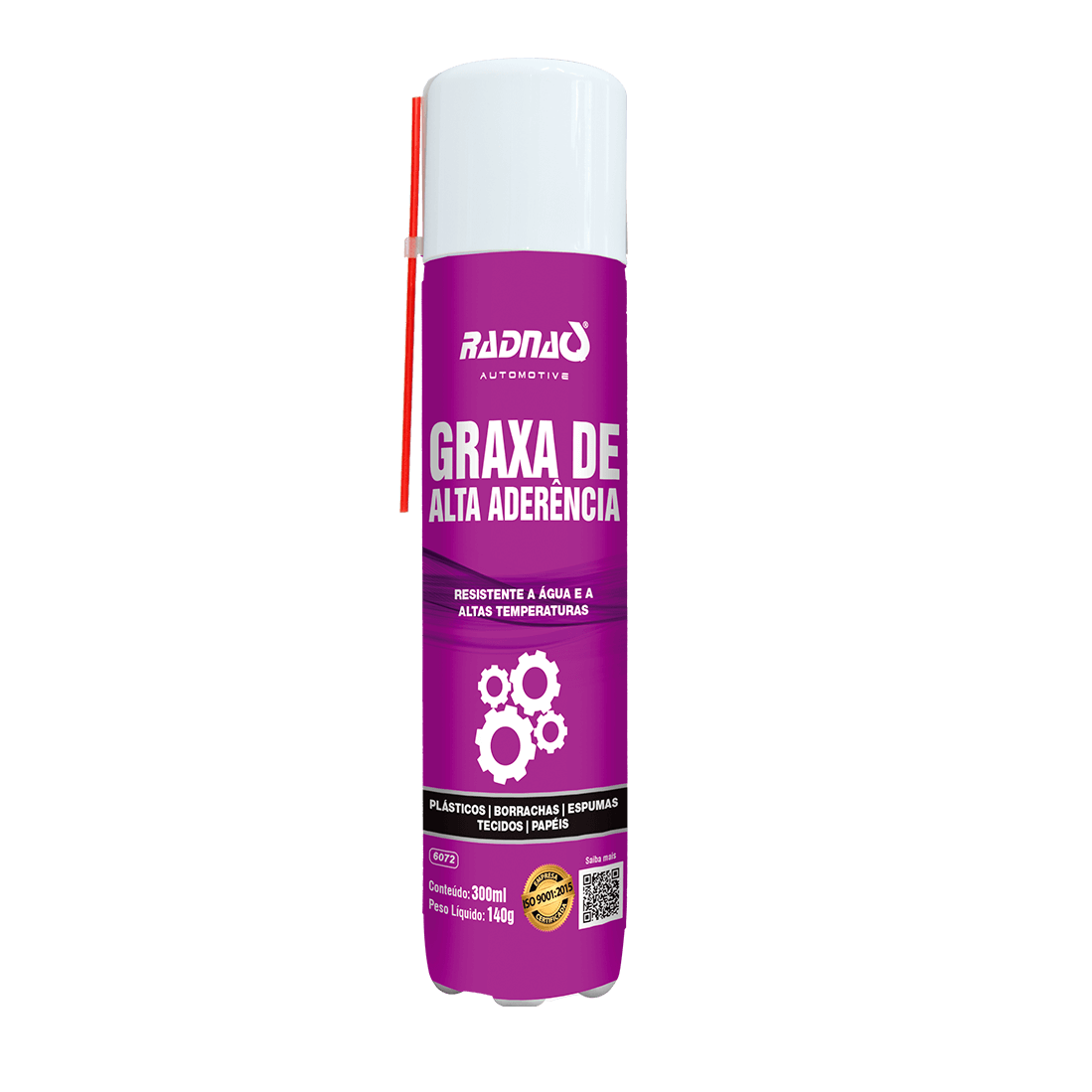 Imagem destaque de GRAXA DE ALTA ADERENCIA RADNAQ – 300ML