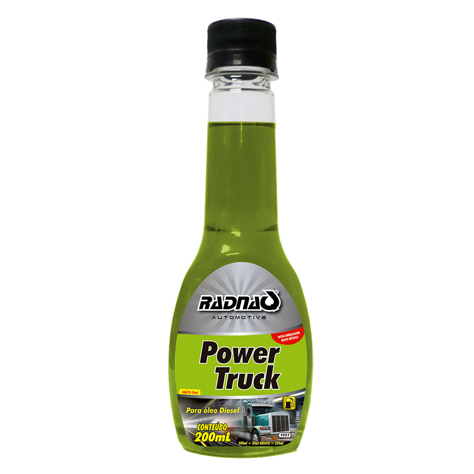 Imagem destaque de ADITIVO POWER TRUCK RADNAQ – 200ML
