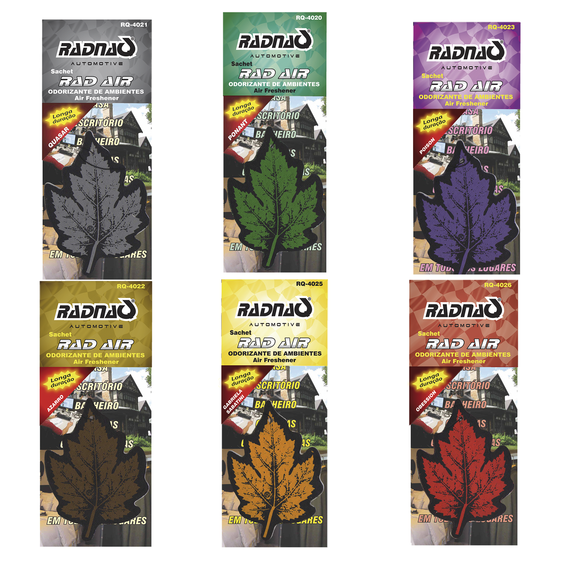 Imagem destaque de ODORIZANTE RAD AIR RADNAQ – 1 UNIDADE