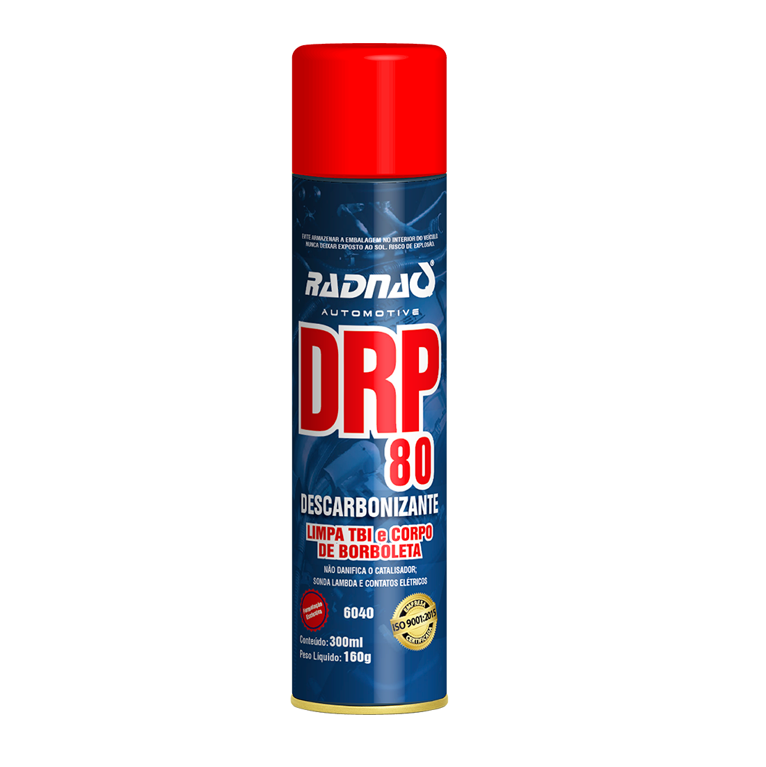 Imagem destaque de DRP-80 DESCARBONIZANTE RADNAQ – 300ML