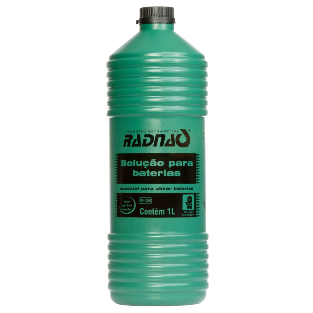Imagem destaque de SOLUÇÃO DE BATERIA RADNAQ – 1 LITRO