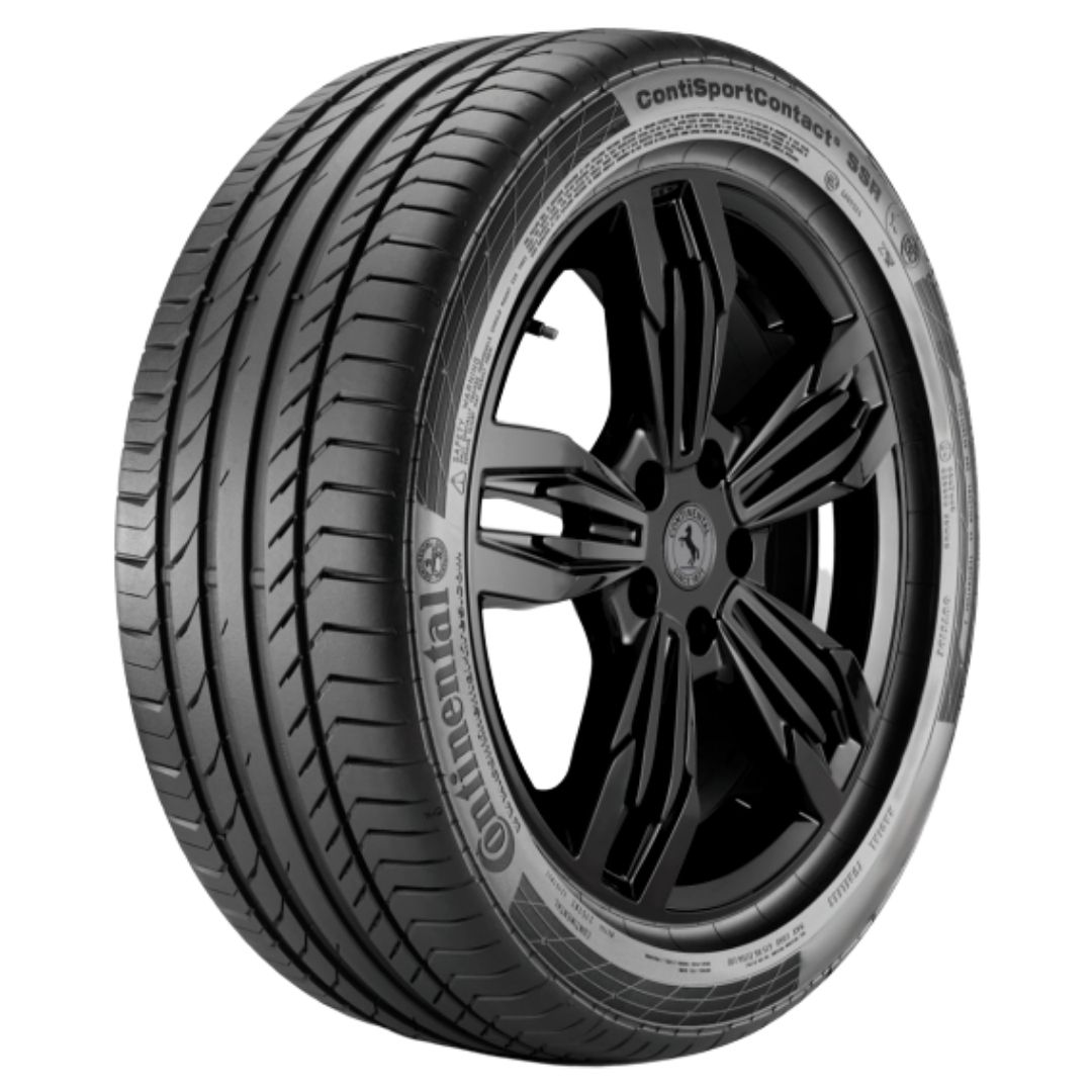 Imagem destaque de PNEU 255/45R19 100V FR SPORTCONTACT 5 SUV CONTISEAL CONTINENTAL