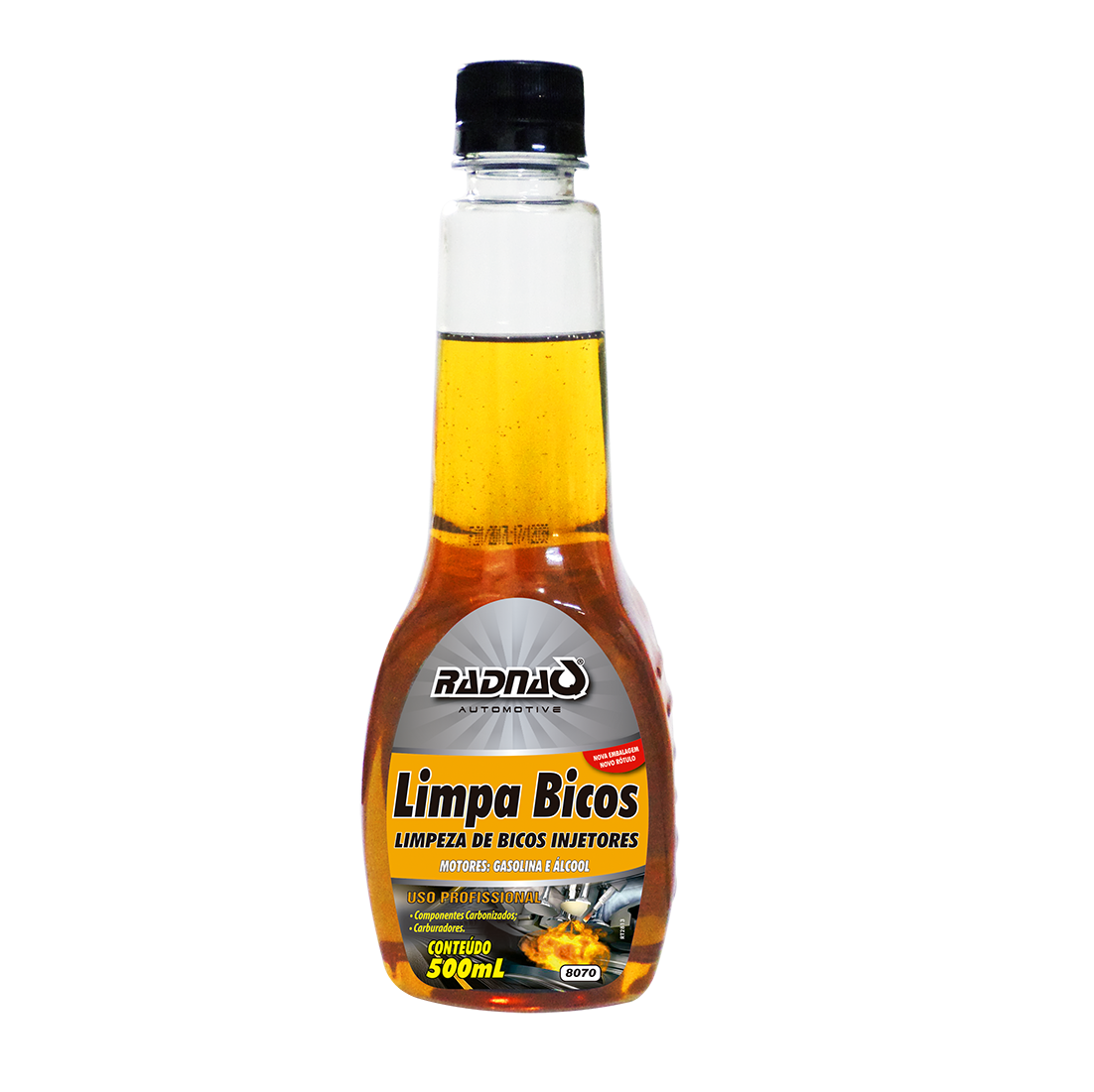 Imagem destaque de LIMPA BICOS RADNAQ – 500 ML