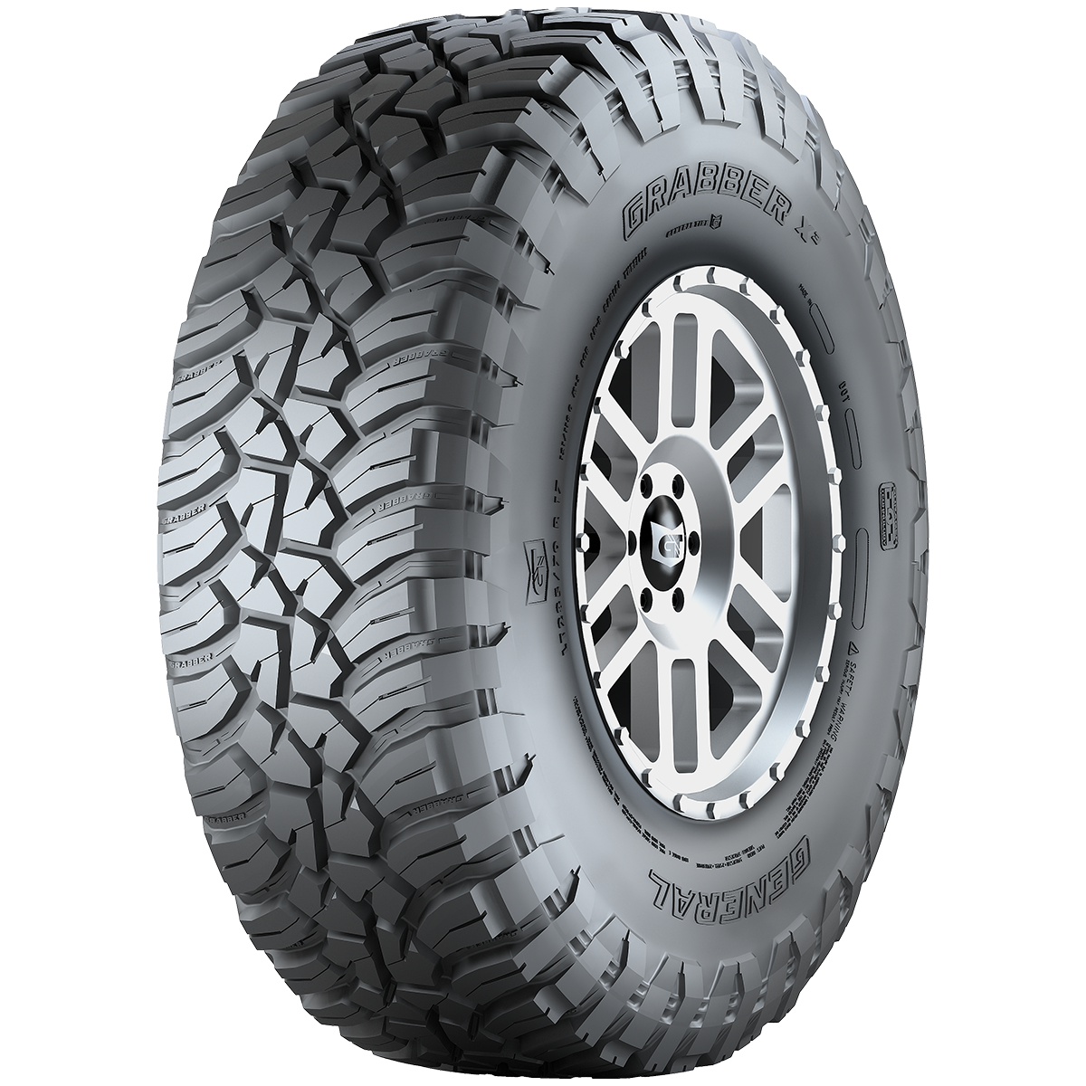Imagem destaque de PNEU 285/70R17 10PR 121/118Q SRL GRAB X3 GENERAL TIRE (LV) – by Continental