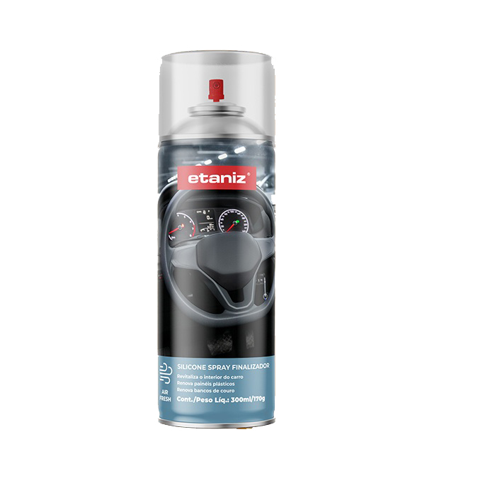 Imagem destaque de SILICONE SPRAY AIR FRESH ETANIZ – 300ML