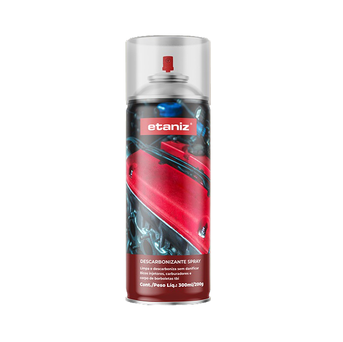 Imagem destaque de DESCARBONIZANTE SPRAY ETANIZ – 300ML