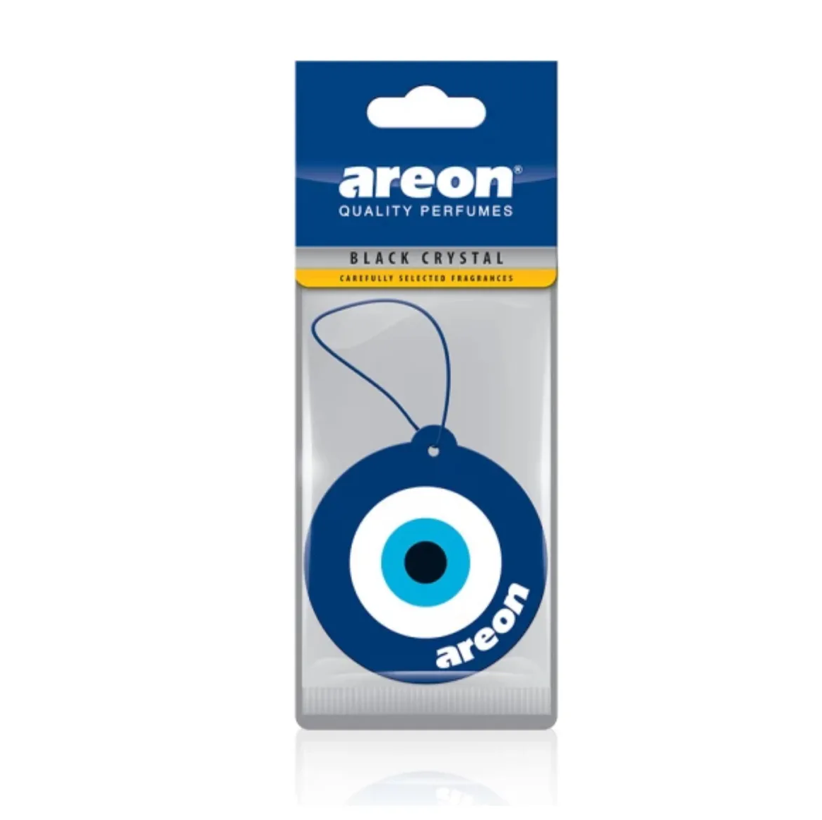 Imagem destaque de AROMATIZANTE AREON BLUE EYE BLACK CRYSTAL (FOLHA)