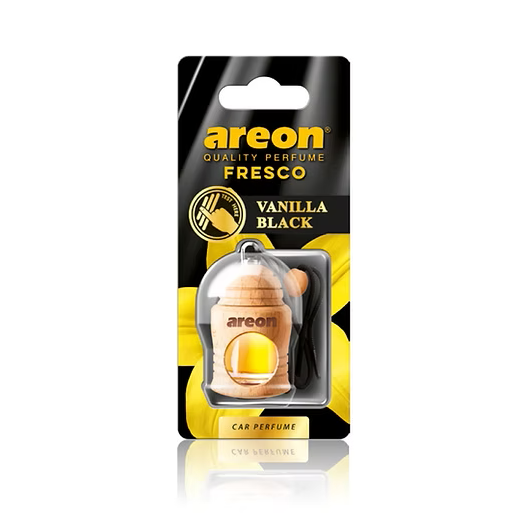 Imagem destaque de AROMATIZANTE AREON FRESCO VANILLA BLACK BAUNILHA PRETO