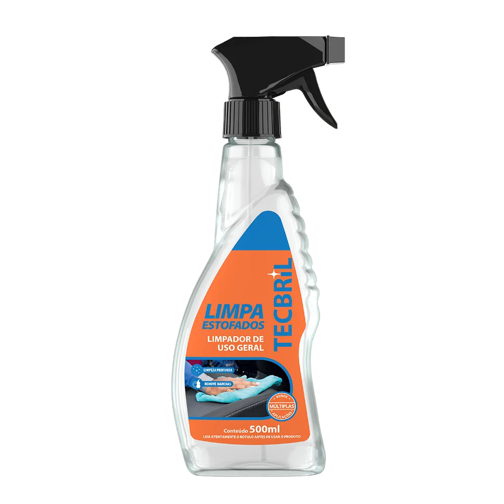 Imagem destaque de LIMPA ESTOFADOS TECBRILHO TECBRIL – 500ML