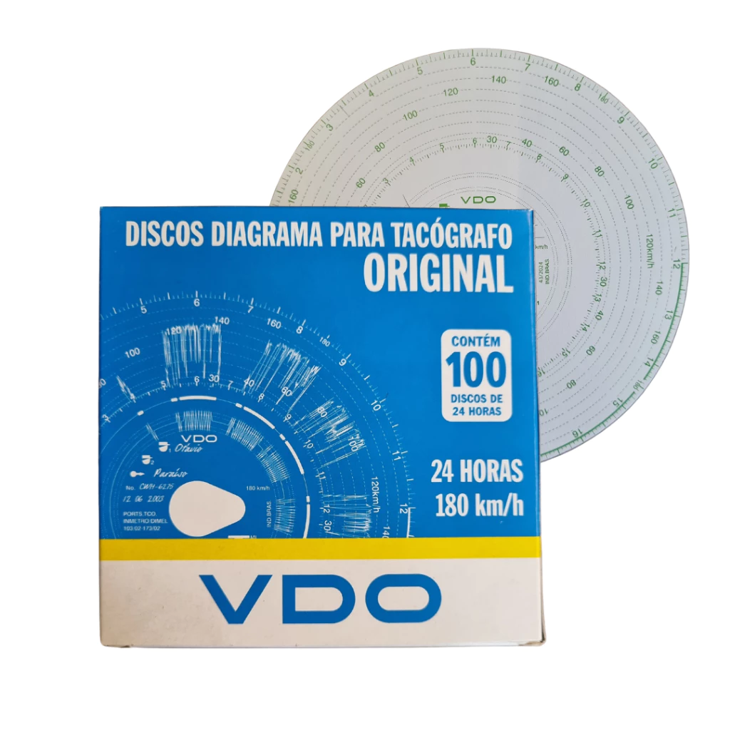 Imagem destaque de DISCO TAC. DIÁRIO VDO – 180KM 20X20 100UN
