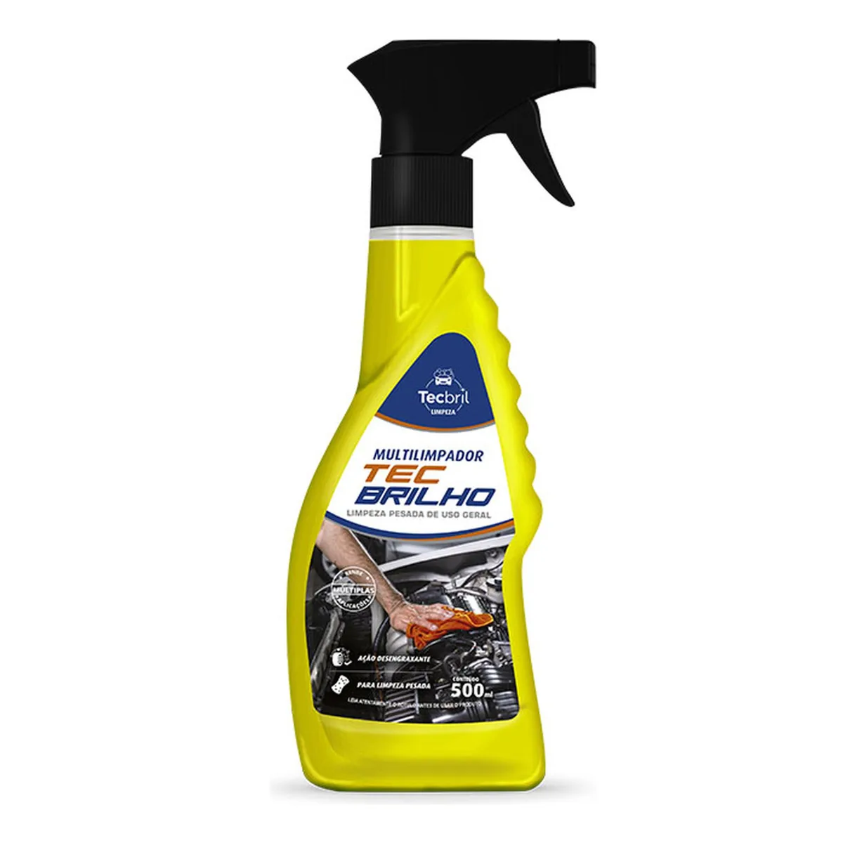 Imagem destaque de MULTILIMPADOR TECBRILHO TECBRIL – 500ML