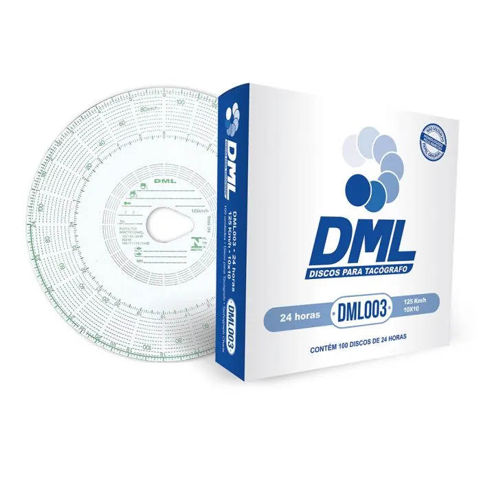 Imagem destaque de DISCO TAC. DIÁRIO  DML – 125KM 10X10