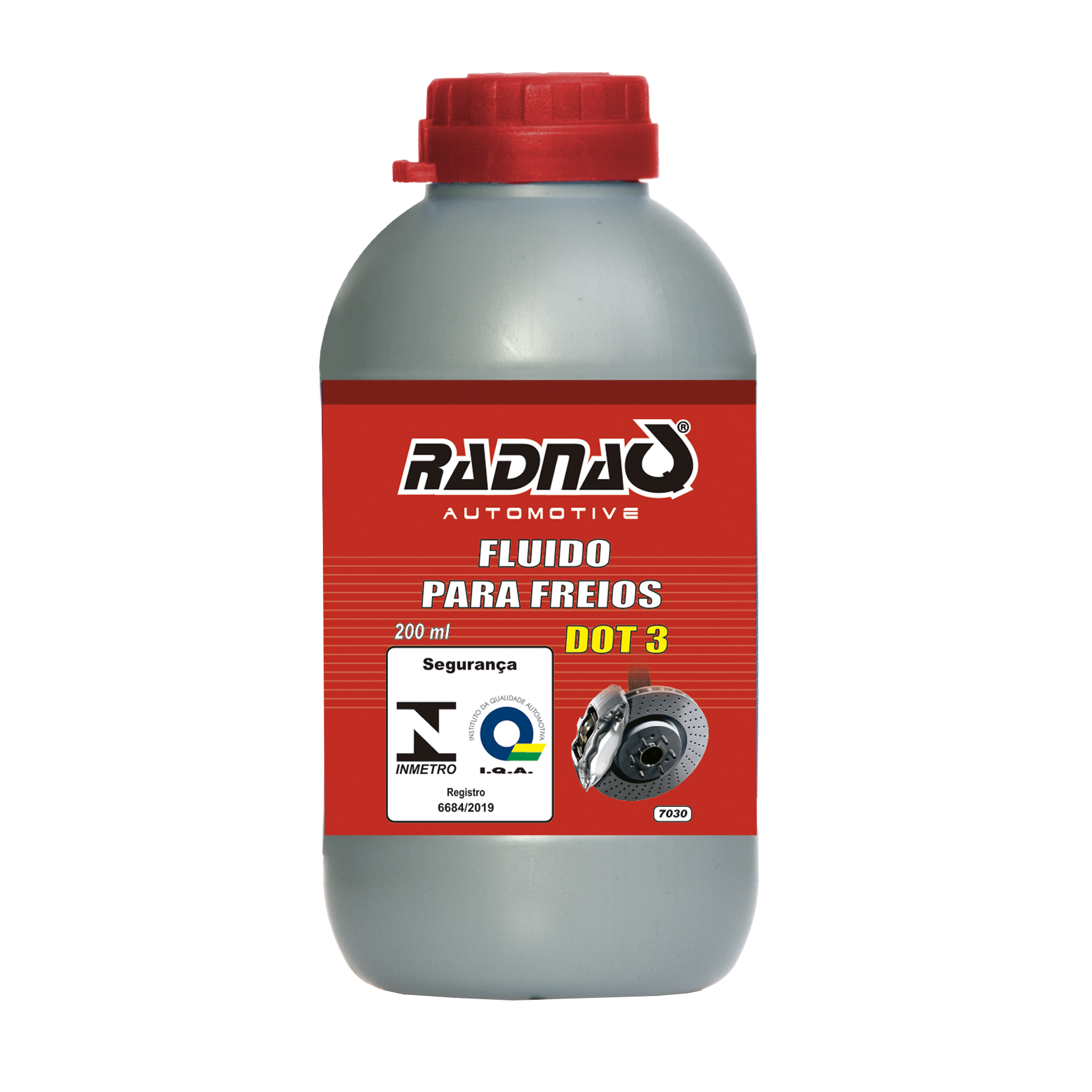 Imagem destaque de FLUIDO FREIO DOT-3 RADNAQ – 200ML