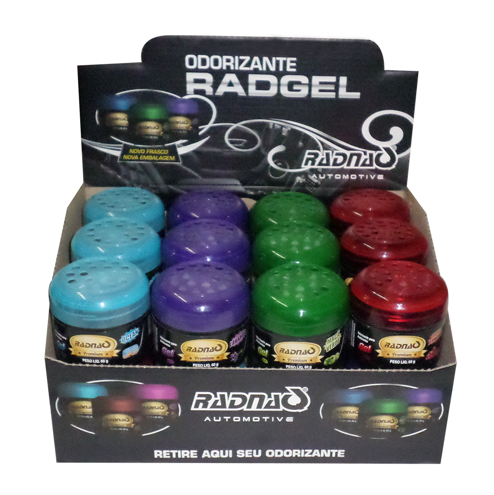 Imagem destaque de RADGEL MISTO RADNAQ – CX24/60G