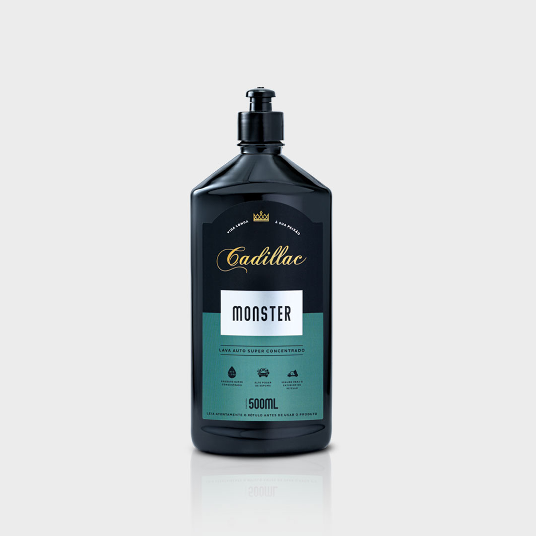 Imagem destaque de LAVA AUTO MONSTER 1:300 CADILLAC – 500ML