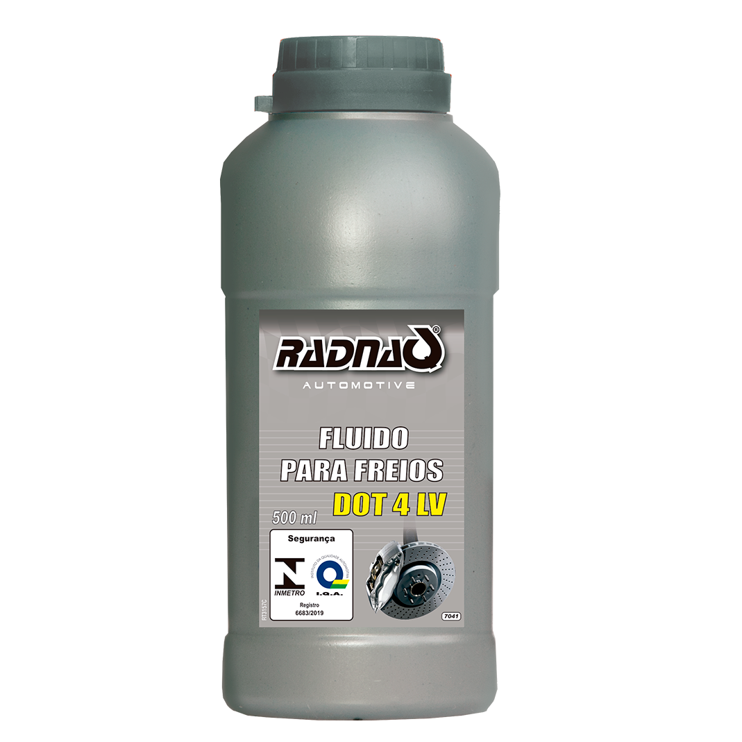 Imagem destaque de FLUIDO FREIO RADNAQ DOT-4 LV – 500ML