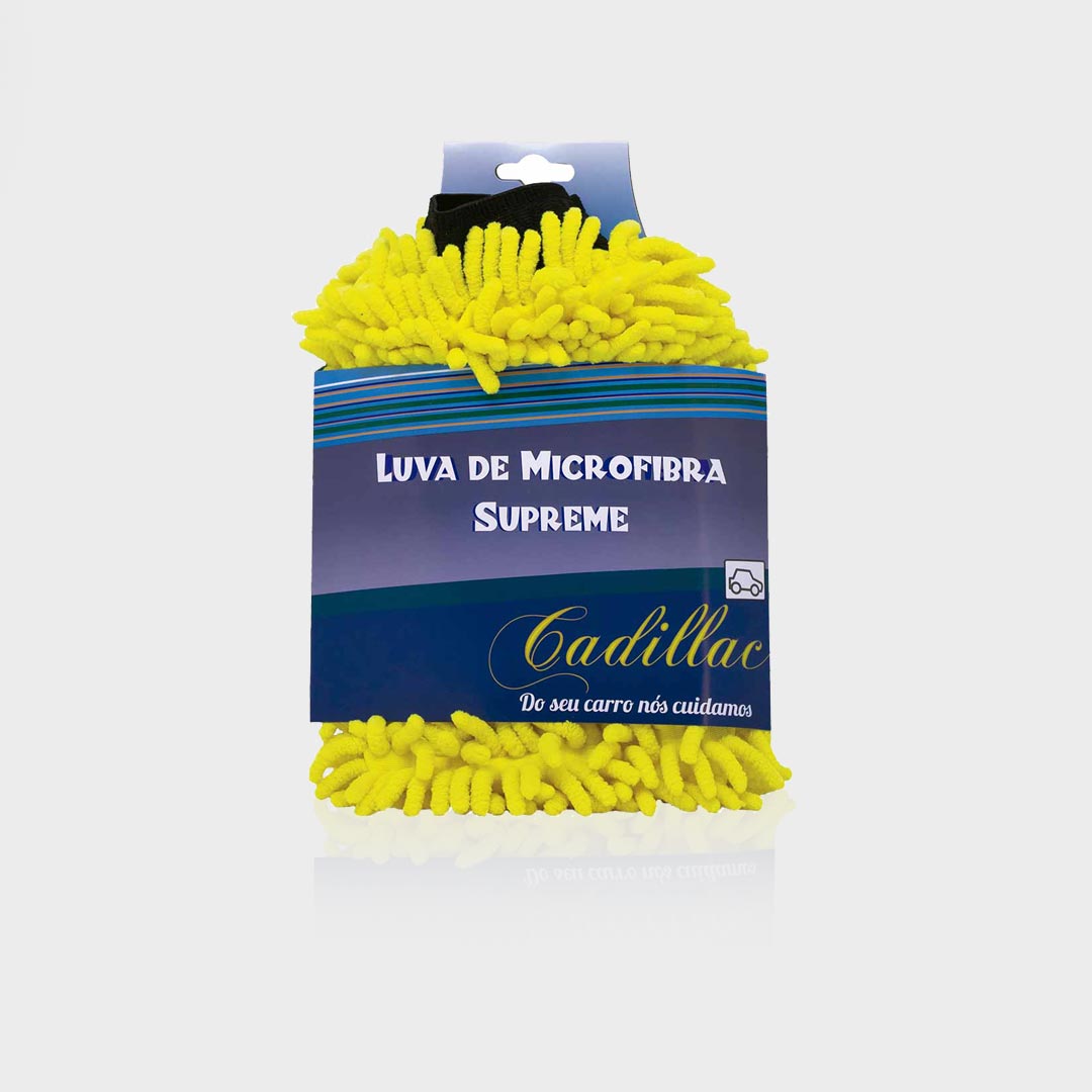 Imagem destaque de LUVA DE MICROFIBRA SUPREME CADILLAC – 1 UNIDADE