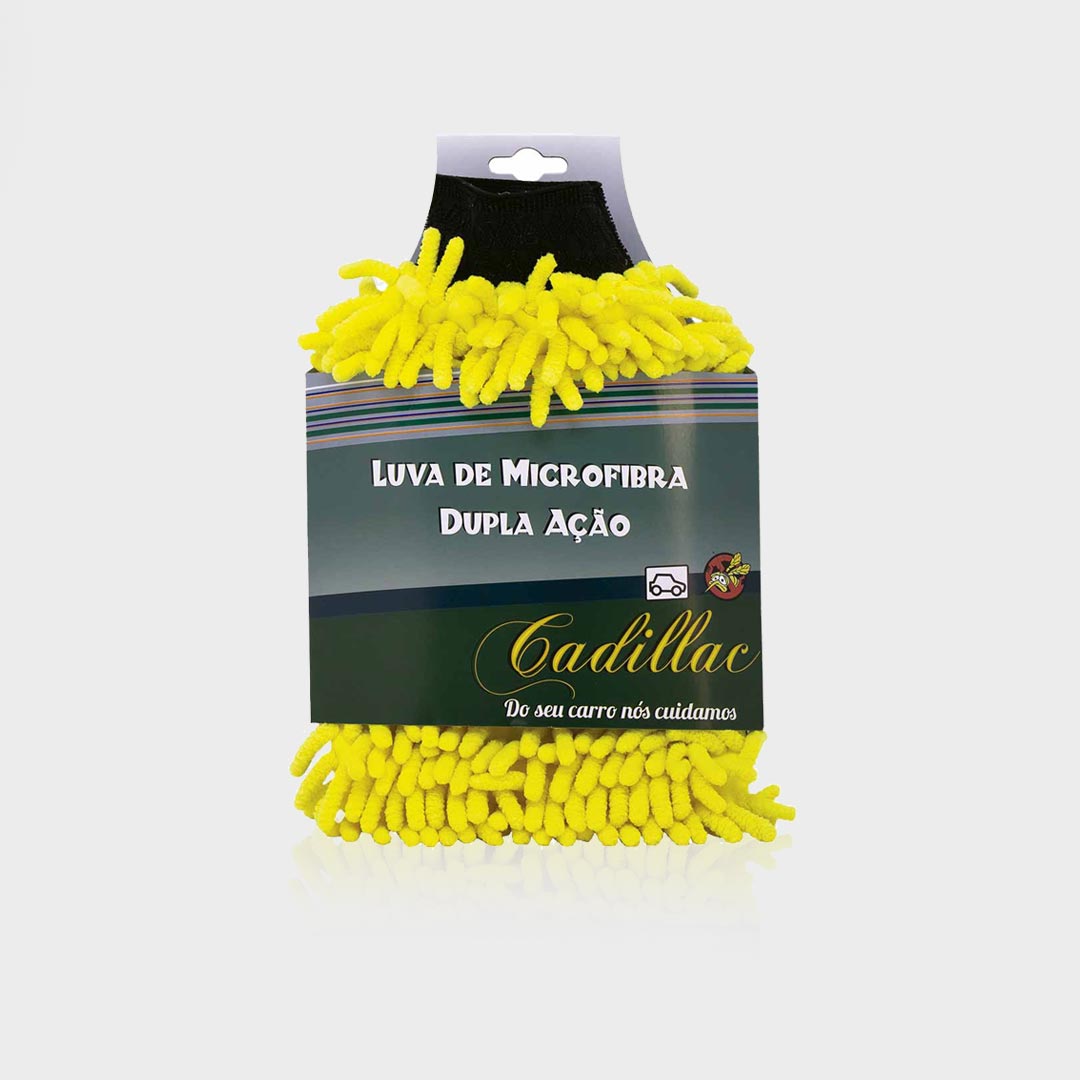 Imagem destaque de LUVA DE MICROFIBRA DUPLA ACAO REM.INSETOS CADILLAC – 1 UNIDADE