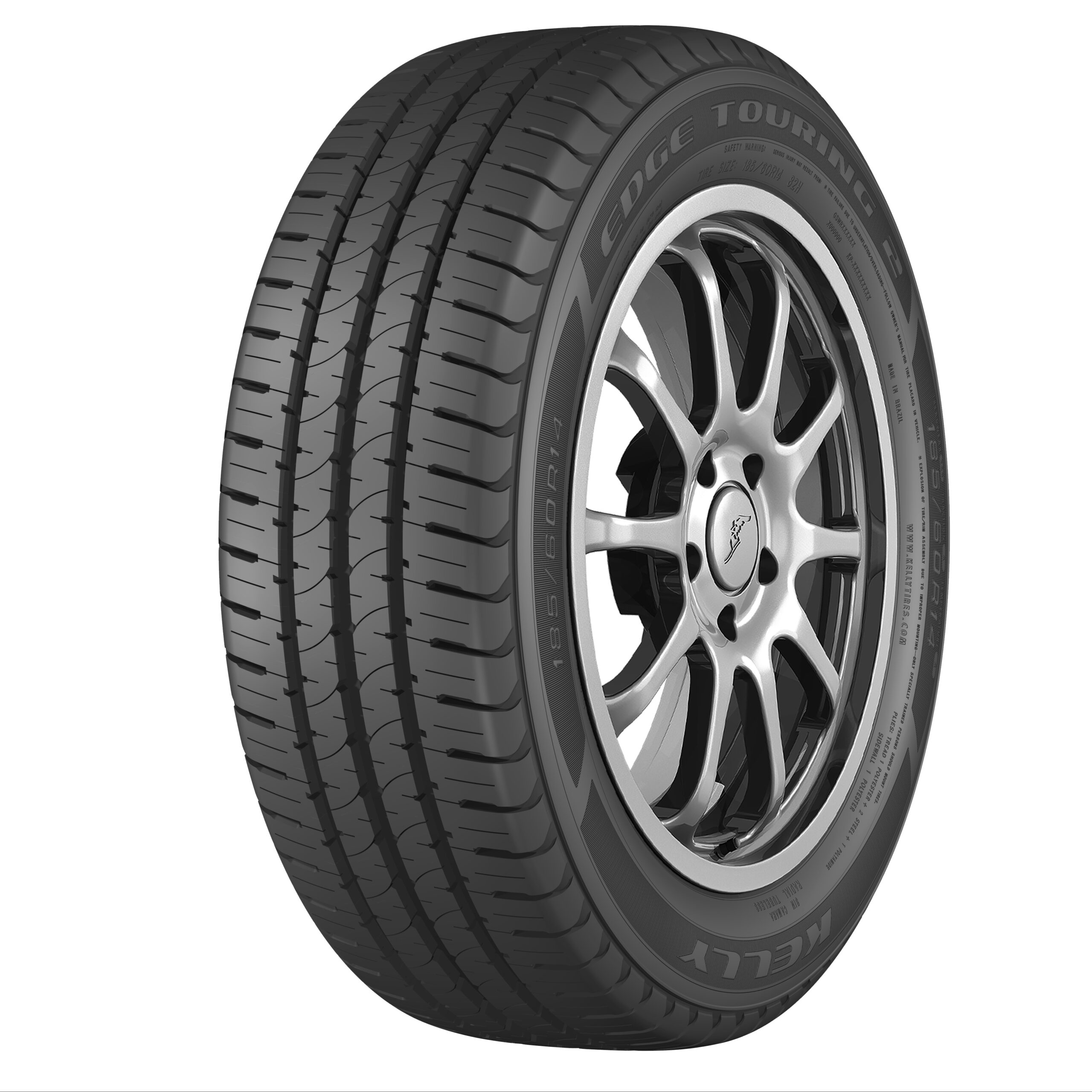 Imagem destaque de PNEU 175/70R13 82T KELLY EDGE TOURING 2 GOODYEAR