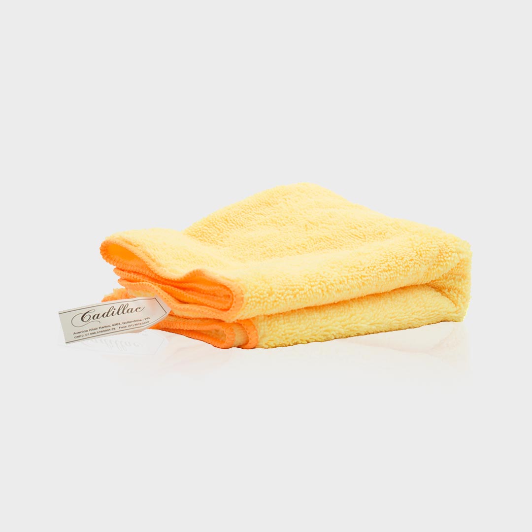 Imagem destaque de PANO MICROFIBRA LARANJA CADILLAC – 40X40CM 1 UNIDADE