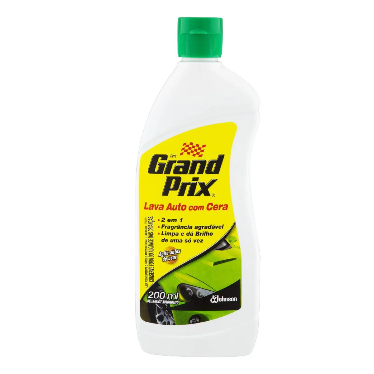 Imagem destaque de LAVA AUTO COM CERA GRAND PRIX – 200ML