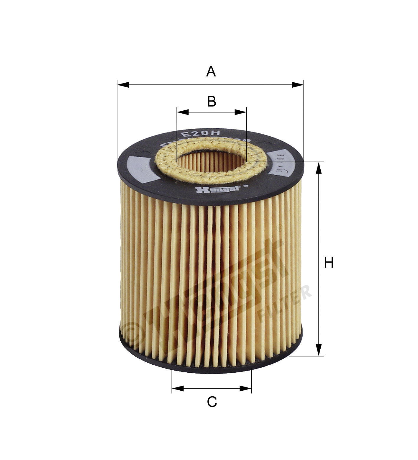 Imagem destaque de FILTRO E-20H D79 HENGST